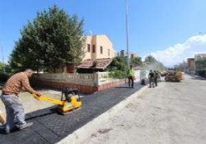 Aziziye'de yol yoğunlaşması