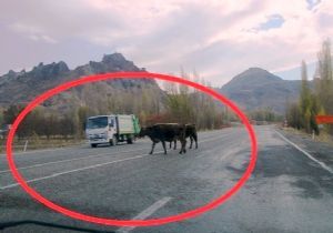 Sürücüler bu yola dikkat!