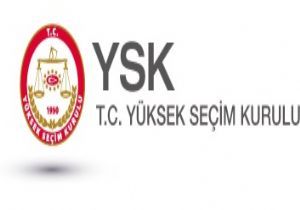 Erzurum'da seçim 07:00'de başlayacak