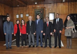 ATAÜNİ'de Yeşilay buluşması