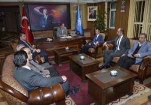 Palandöken'de AK istişare