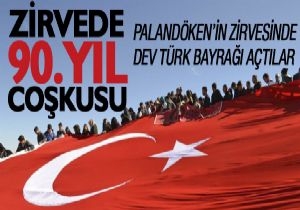 Zirvede Cumhuriyet Coşkusu