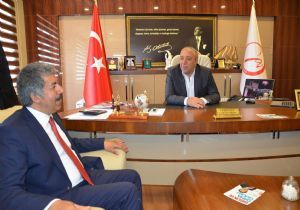 Kılıç, Fırat'ı ağırladı