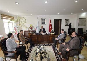 Aziziye'de tebrik trafiği