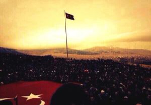 ‘Şühedaya minnet ve şükran borçluyuz'