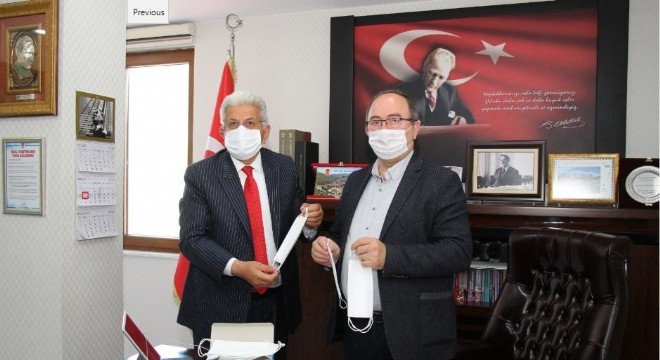 ÇOKAB'dan belediyelere 30 bin maske desteği