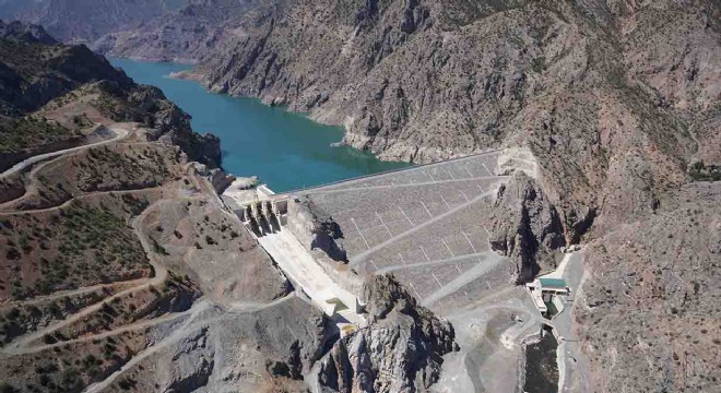 ÇOruh, Erzurum'un enerji ihtiyacına cevap veriyor