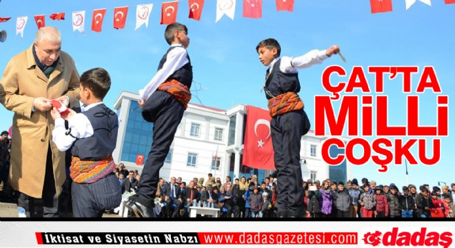 Çat'ta Kurtuluş Coşkusu