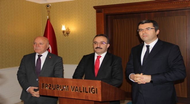 Çataklı: ‘Erzurum önemli bir merkezimiz'