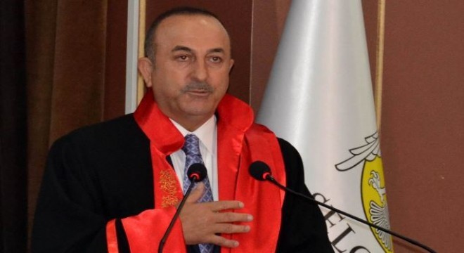 Çavuşoğlu: 