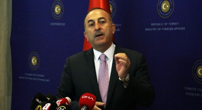 Çavuşoğlu: 