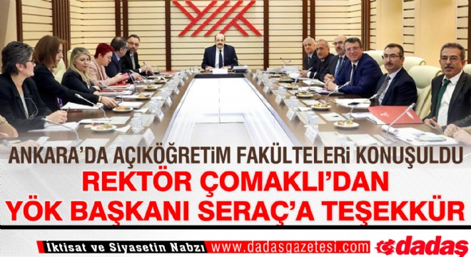 Çomaklı'dan Seraç'a teşekkür