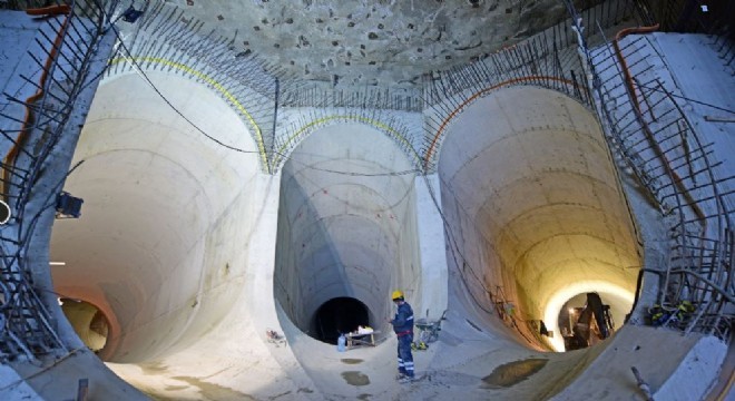 Çoruh'taki dev enerji yatırımında son 7 metre