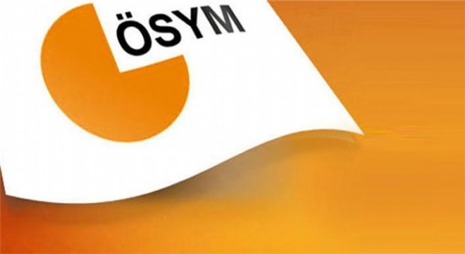 ÖSYM'den 2020 ALES/1 açıklaması