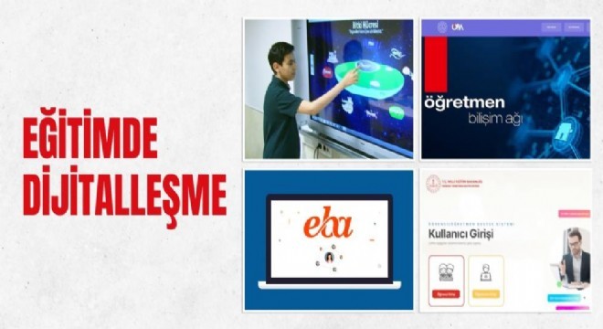 Özer: 'Eğitimde dijitalleşme hamleleri başlattık'