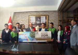 Öğrencilerden alkışlanacak proje