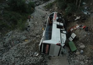 Ölen yolcularım kimlikleri belirlendi 