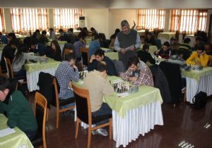 Ferdi satranç turnuvası sona erdi