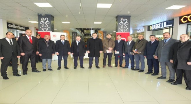 İnfaz kurumları kütüphanelerine Oltu'dan destek