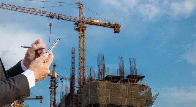 İnşaat üretimi yıllık yüzde 25 arttı