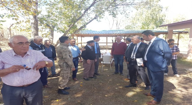 İçişleri Bakanlığı'nın talimatıyla Aşkale'de toplantı
