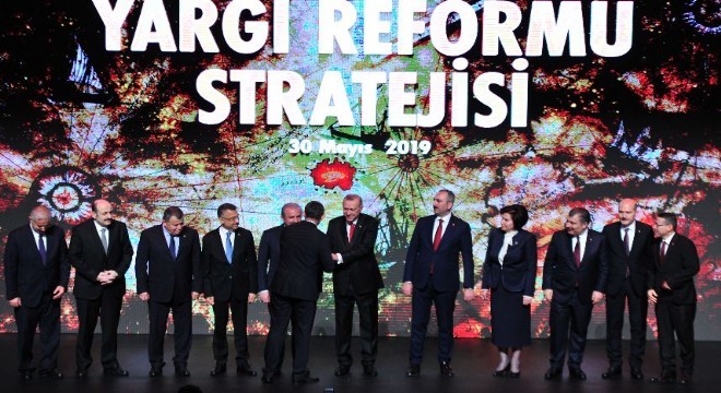 İşte Yargı Reformu Strateji Belgesi'nde öne çıkan başlıklar