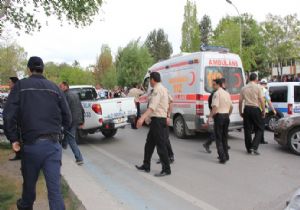 İİBF'de kavga
