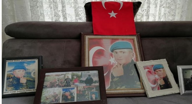 Şehit Buz'un kanı yerde kalmadı