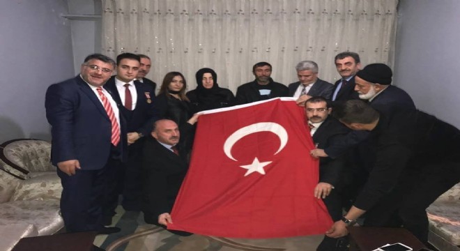 Şehit Karaca rahmetle anıldı