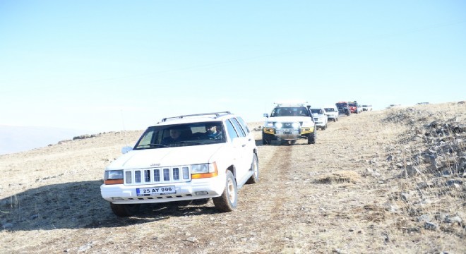 Şehitler Yolunda Off Road' etkinliği tamamlandı