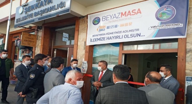 Şenkaya, Beyaz Masa'ya kavuştu