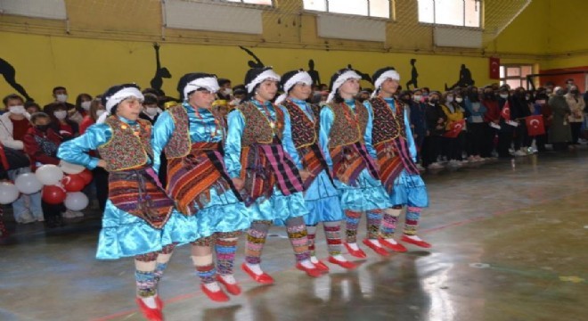 Şenkaya'da Cumhuriyet Bayramı coşkuyla kutlandı