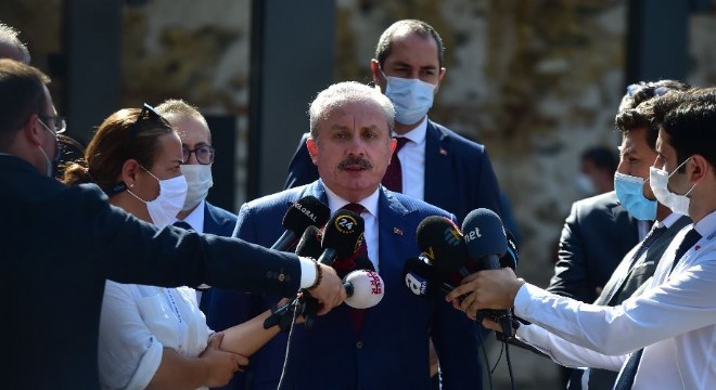 Şentop: ‘Bu çok büyük bir başarıdır'
