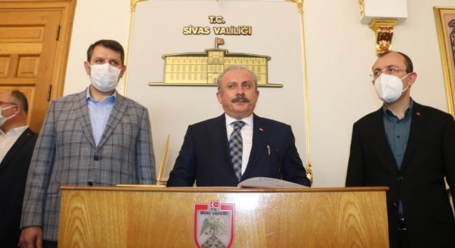 Şentop: ‘Mescit-i Aksa'da yapılan vahşettir'