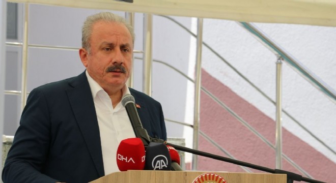 Şentop: ‘Türkiye'yi büyüteceğiz'