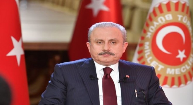 Şentop'tan Dünyanın sessizliğine tepki