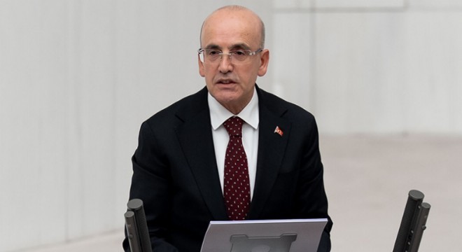 Şimşek bütçeyi değerlendirdi