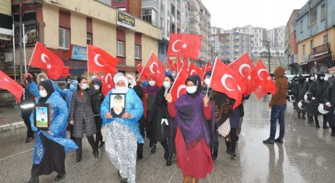 Şırnak anneleri, HDP'den çocuklarını istedi