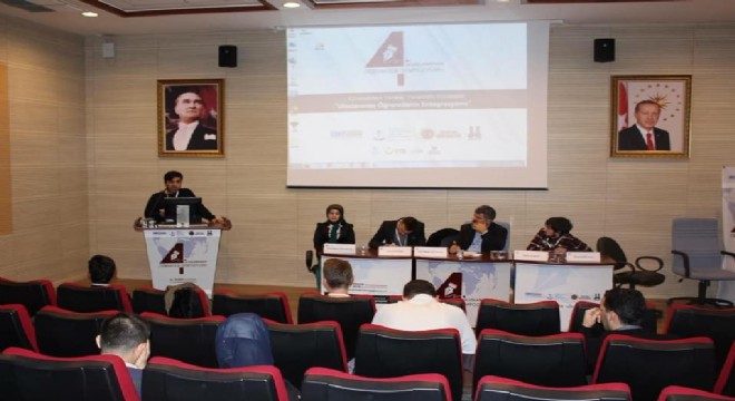 ‘4. Uluslararası Öğrencilik Sempozyumu' Erzurum'da düzenlendi