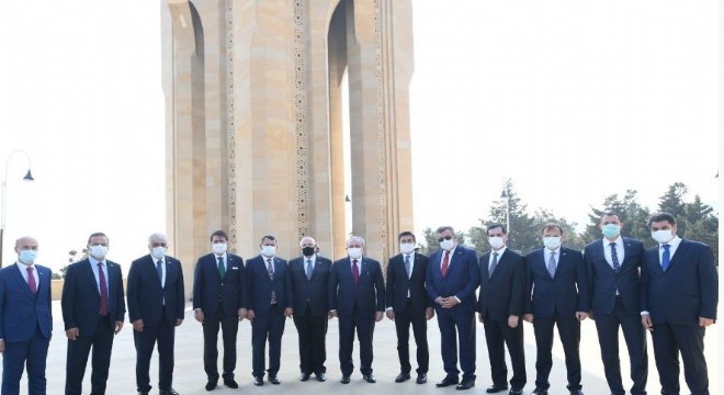 ‘Allah makamlarını âli eylesin'