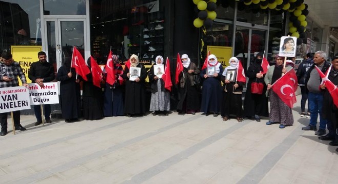 ‘Artık evlatlarımızı CHP'den de isteyeceğiz'
