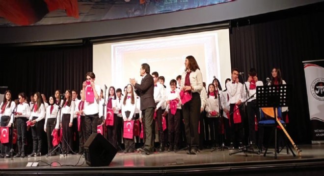 ‘Atatürk Oratoryosu' yoğun ilgi buldu