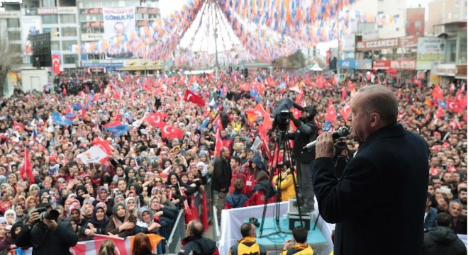 ‘Birbirimizi Allah için seveceğiz'