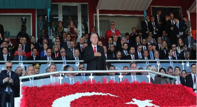 ‘Biz tarihi Çanakkale'de kanımızla yazdık'