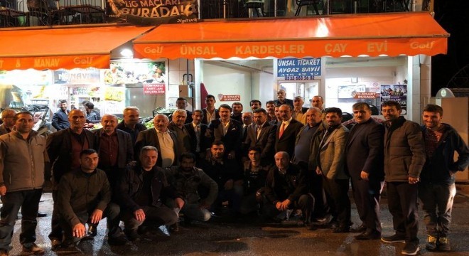 ‘Cumhurbaşkanımız milletimiz için bir velinimettir'