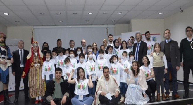 ‘Doğaya açılan minik eller projesi' başladı