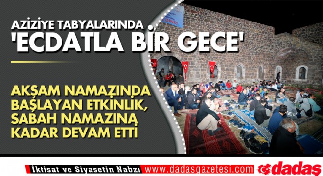 ‘Ecdatla Bir Gece' programı