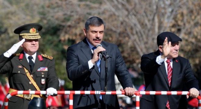 ‘Erdi Cumhuriyetim 101. Şeref yaşına'
