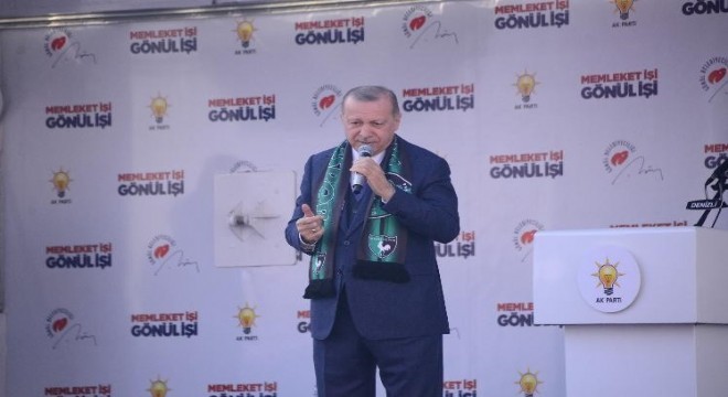 ‘Erdoğan: ‘Gereken dersi vermemiz lazım'