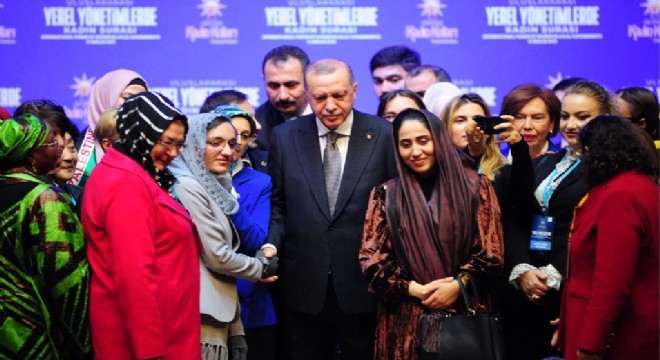 ‘Kadın ailenin direği'